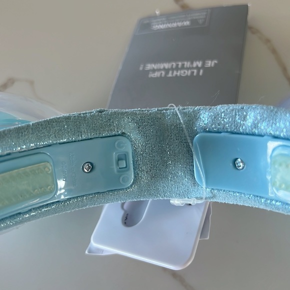 Disney Blue Lightup Ballon Winter Ears - Picture 4 of 4